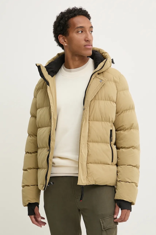 Bunda Superdry s podšívkou béžová M5011907A.5CS