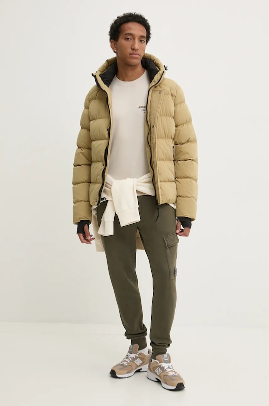 Bunda Superdry M5011907A.5CS béžová AW24