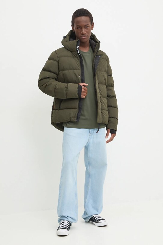 Куртка Superdry M5011907A.ZC3 зелёный AW24