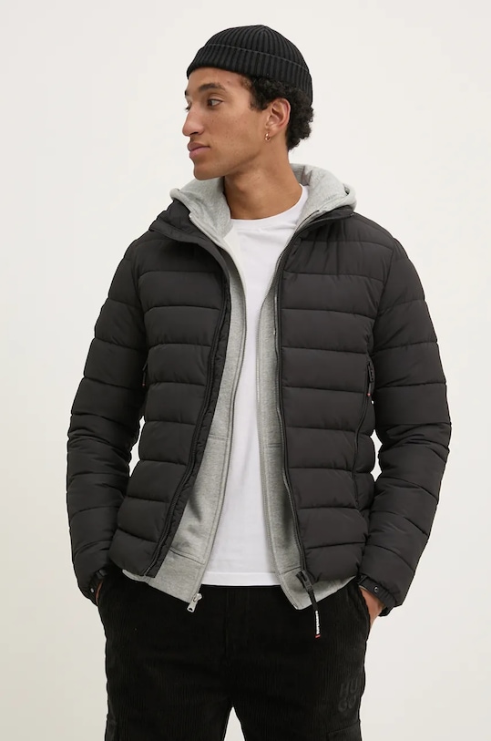 Яке Superdry с изолация черен M5011911A.02A