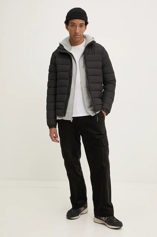 Яке Superdry M5011911A.02A черен AW24