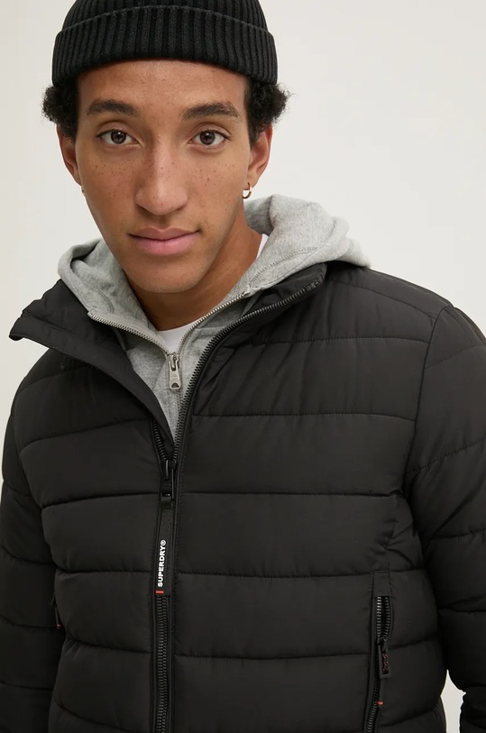 Яке Superdry M5011911A.02A черен