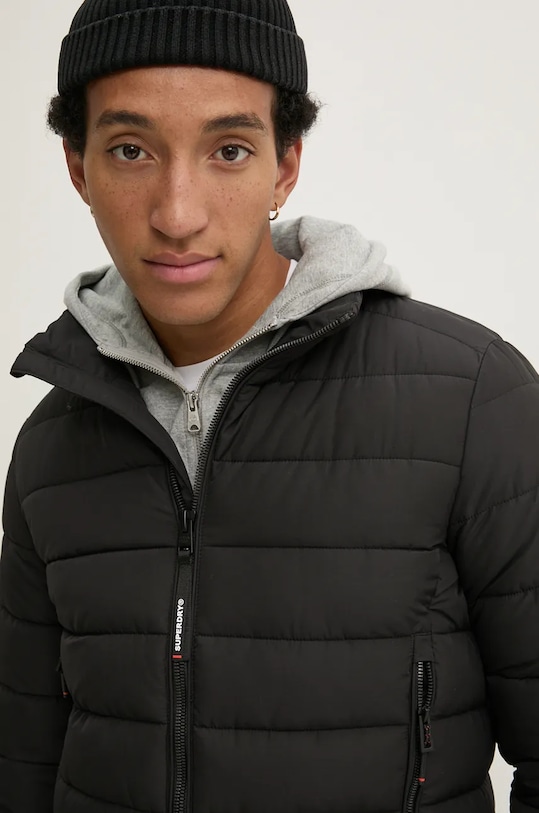 Яке Superdry M5011911A.02A черен