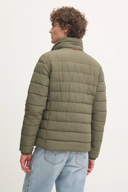 Îmbrăcăminte Superdry geaca M5011911A.8MI verde