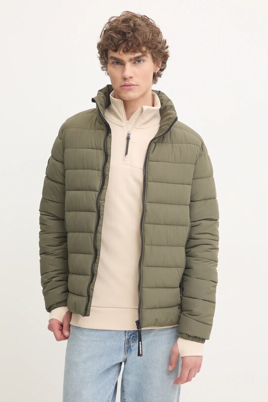 Superdry geaca verde M5011911A.8MI