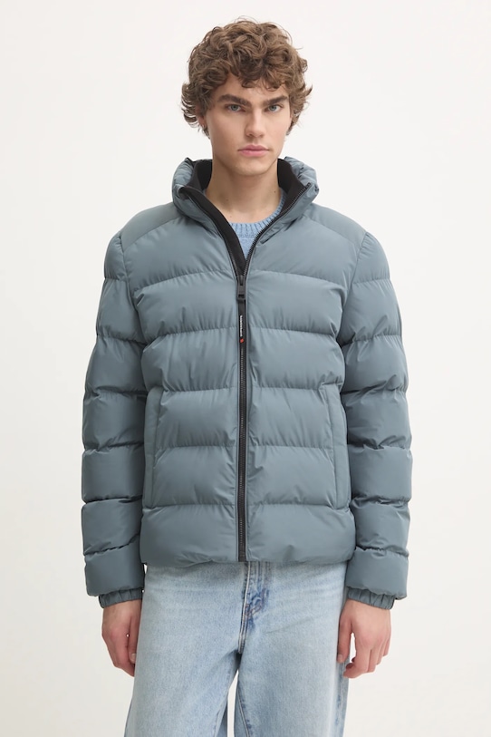 Bunda Superdry s podšívkou modrá M5011912A.9VC