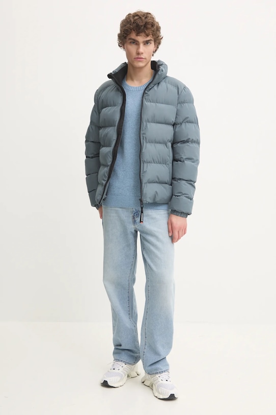 Bunda Superdry M5011912A.9VC modrá AW24