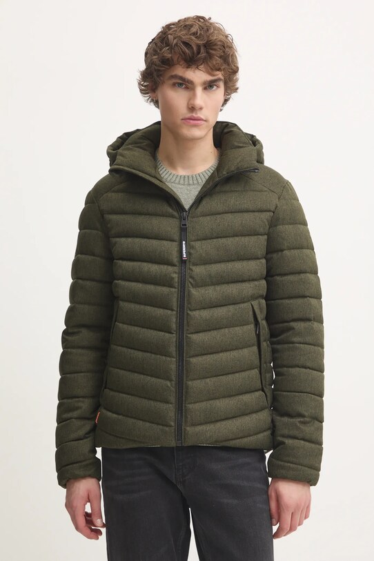 Куртка Superdry с утеплением зелёный M5011914A.1LS