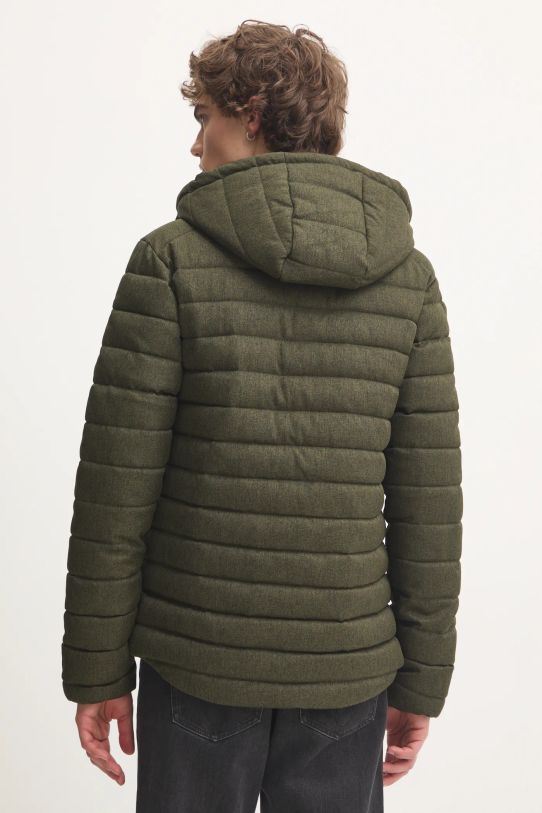 Îmbrăcăminte Superdry geaca M5011914A.1LS verde