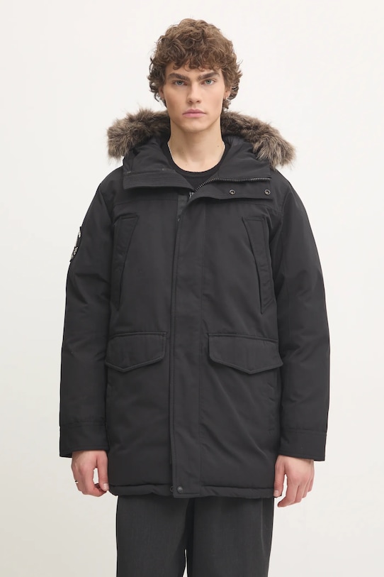 Parka Superdry Drugo črna M5011929A.12A