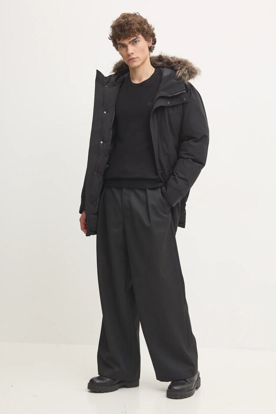 Парка Superdry M5011929A.12A чёрный AW24