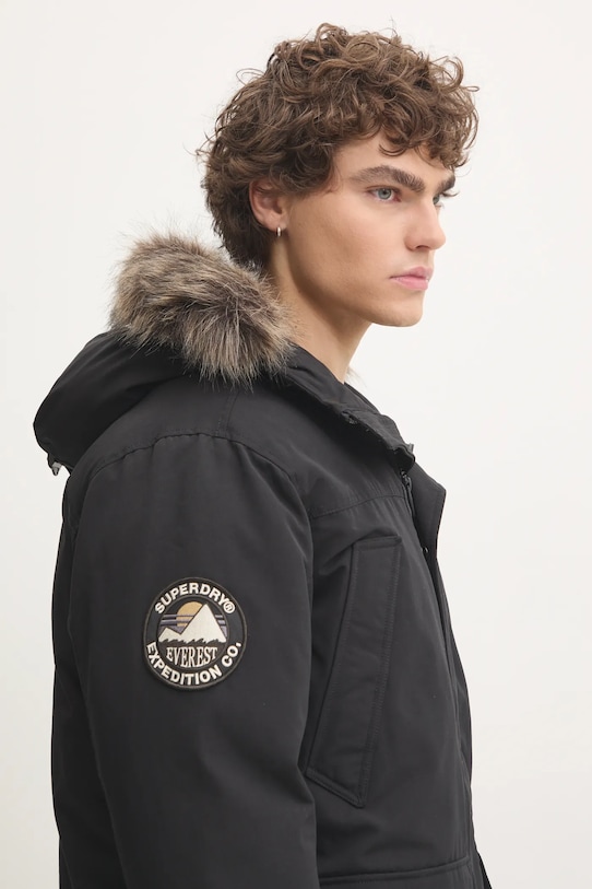Parka Superdry črna M5011929A.12A