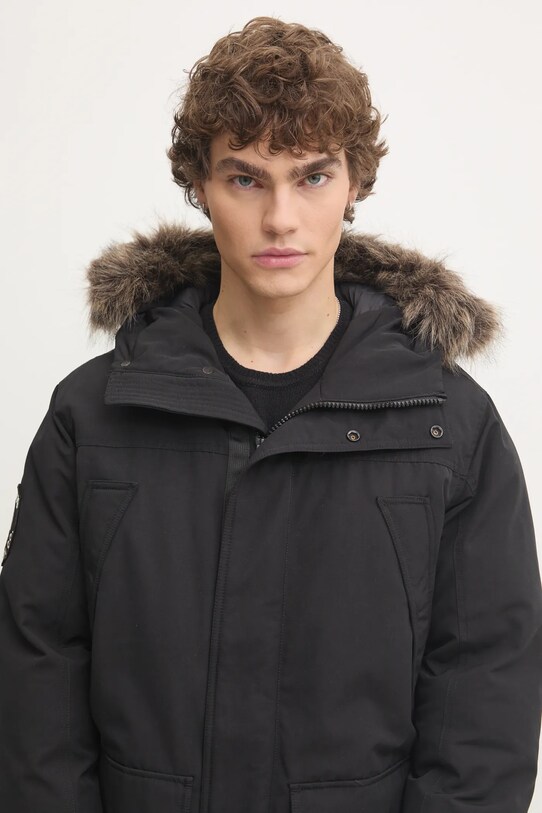Парка Superdry M5011929A.12A чёрный