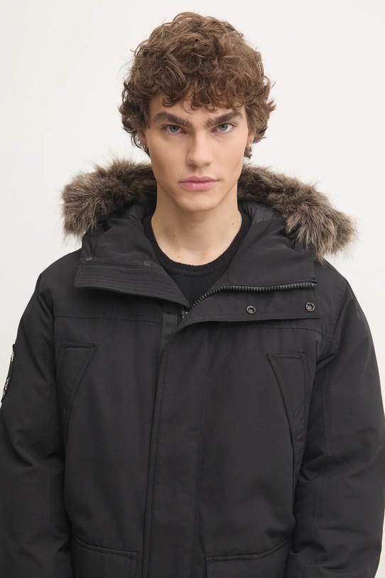 Parka Superdry M5011929A.12A črna