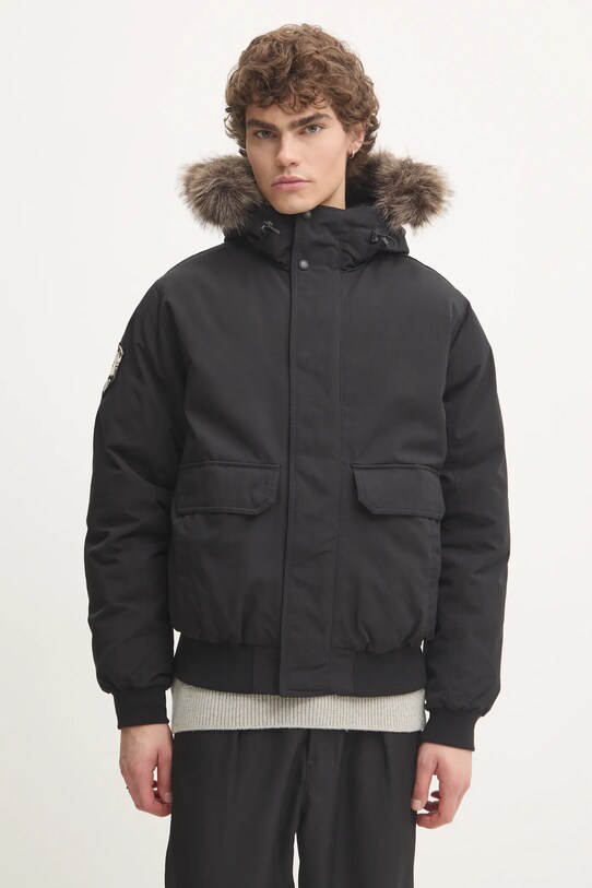 Куртка Superdry с утеплением чёрный M5011930A.12A