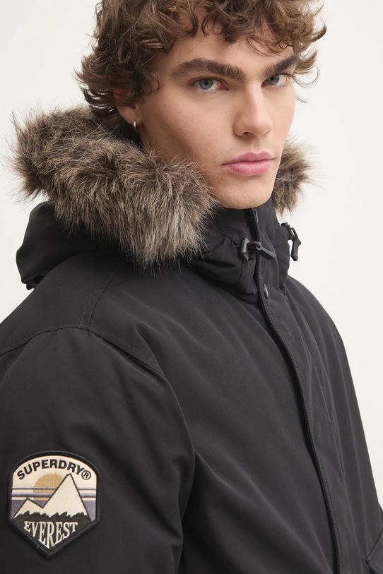 Яке Superdry черен M5011930A.12A
