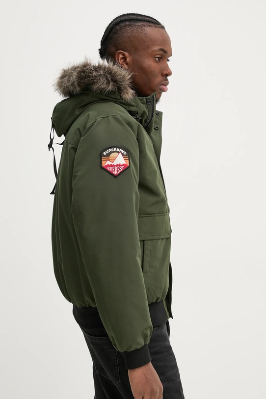 Odzież Superdry kurtka M5011930A.43E zielony