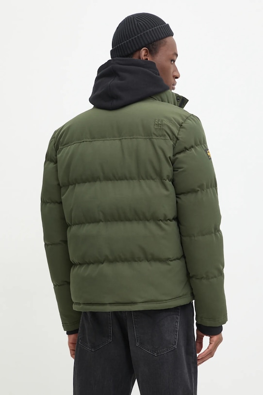 Odzież Superdry kurtka M5011931A.43E zielony
