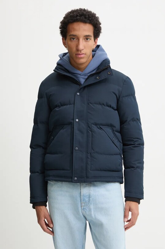 Куртка Superdry с утеплением тёмно-синий M5011931A.98T