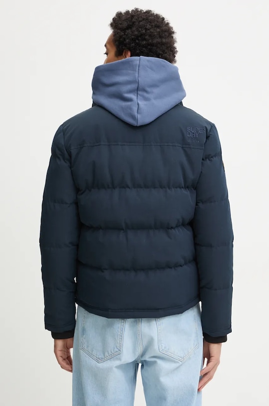 Oblečení Bunda Superdry M5011931A.98T námořnická modř