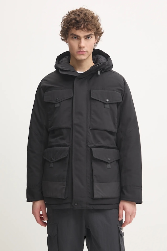 Куртка Superdry с утеплением чёрный M5011992A.12A
