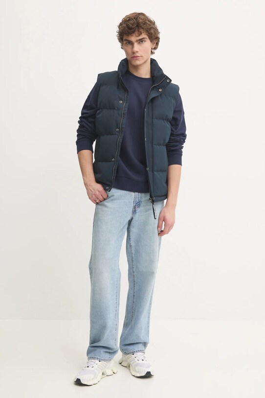 Безрукавка Superdry M5012151A.98T тёмно-синий AW24