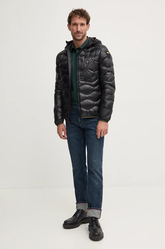 Péřová bunda Blauer 24WBLUC03030 černá AW24