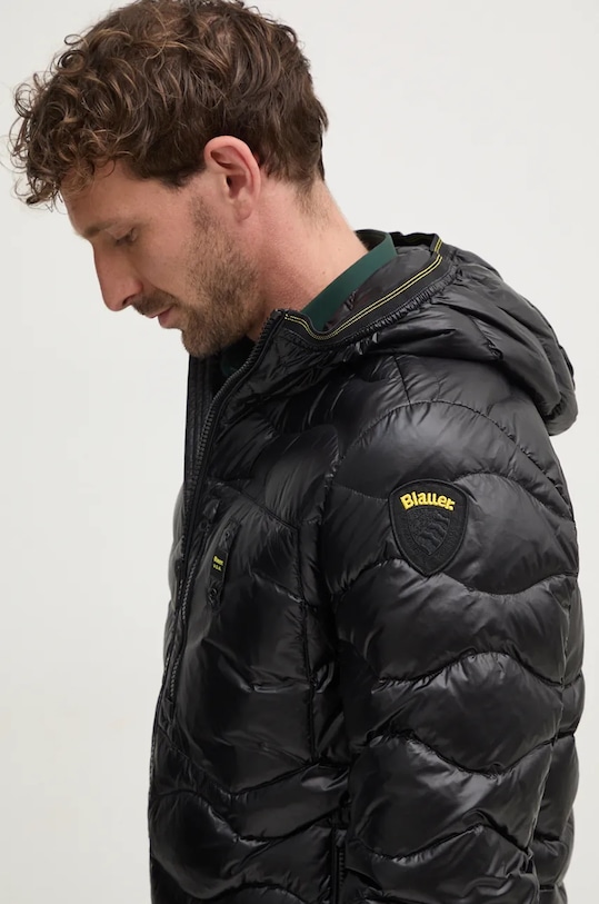 Péřová bunda Blauer černá 24WBLUC03030