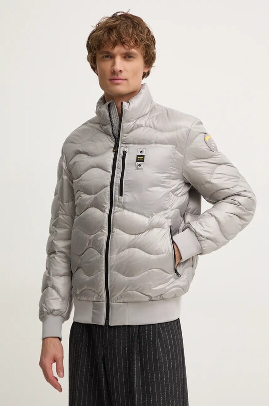 Μπουφάν με επένδυση από πούπουλα Blauer άλλο γκρί 24WBLUC03031