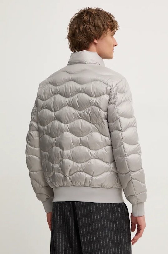 Ρούχα Μπουφάν με επένδυση από πούπουλα Blauer 24WBLUC03031 γκρί