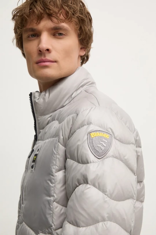 Μπουφάν με επένδυση από πούπουλα Blauer γκρί 24WBLUC03031