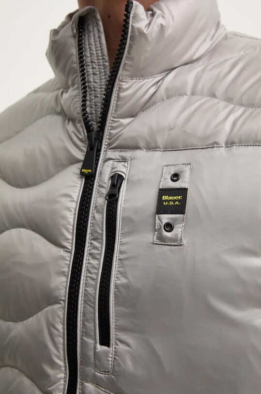 Μπουφάν με επένδυση από πούπουλα Blauer 24WBLUC03031 γκρί