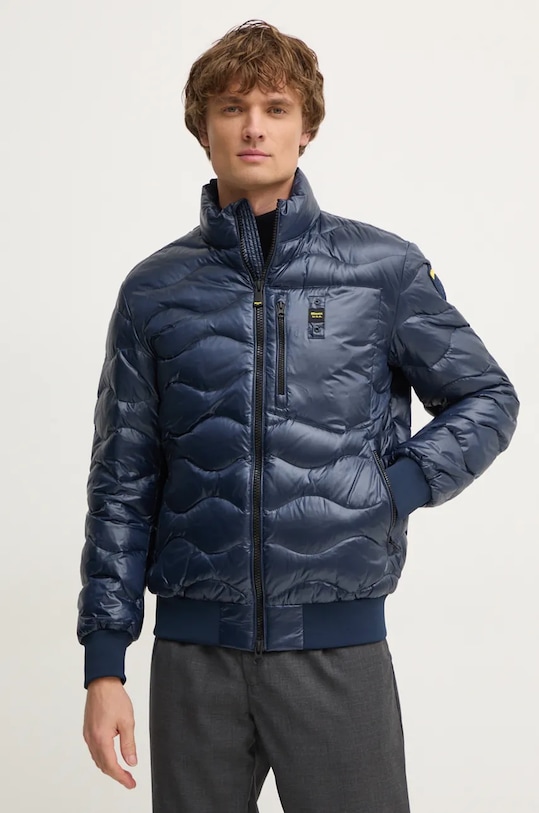 Péřová bunda Blauer přechodné námořnická modř 24WBLUC03031