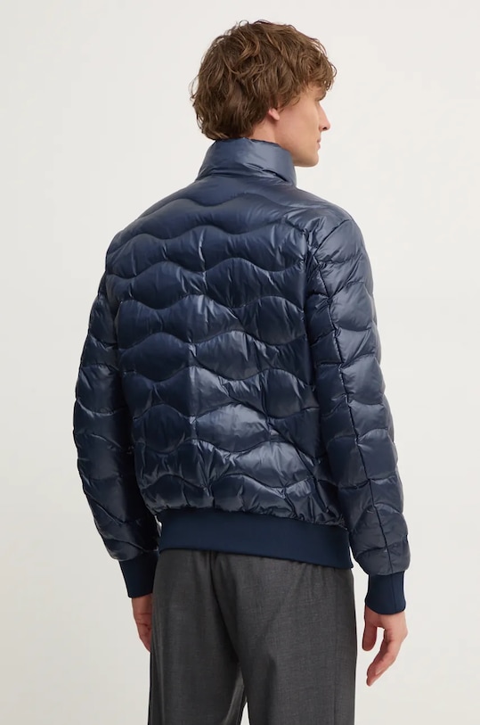 Oblečení Péřová bunda Blauer 24WBLUC03031 námořnická modř
