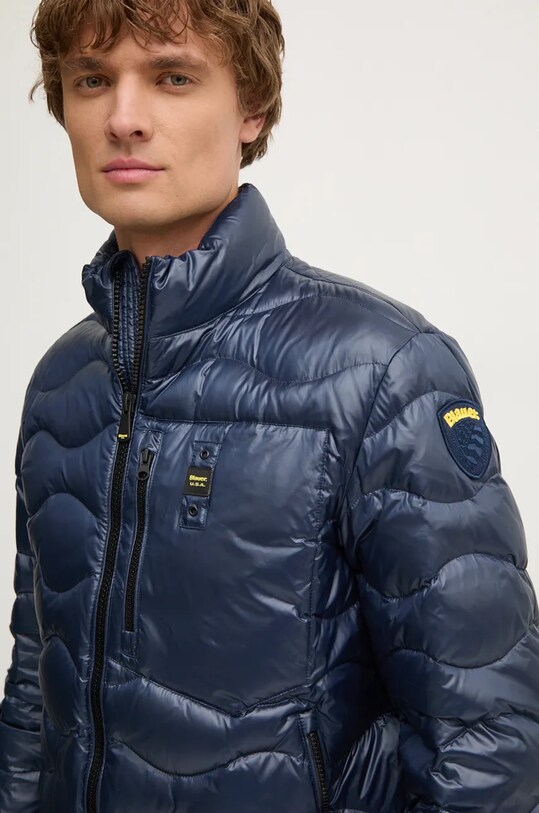 Blauer geaca de puf bleumarin 24WBLUC03031