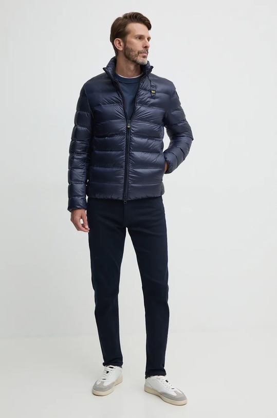 Blauer geaca de puf 24WBLUC03062 bleumarin AW24
