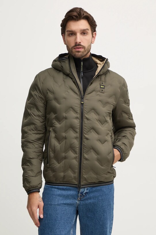 Blauer piumino foderato verde 24WBLUC03125
