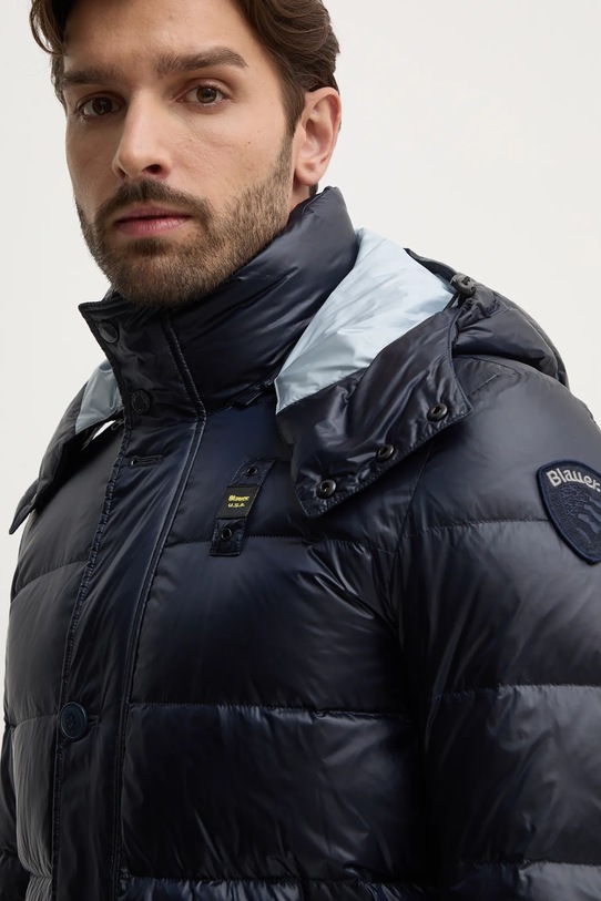 Péřová bunda Blauer námořnická modř 24WBLUK03027