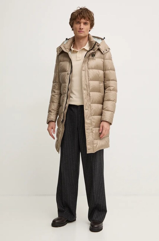 Blauer geaca de puf 24WBLUK03027 bej AW24
