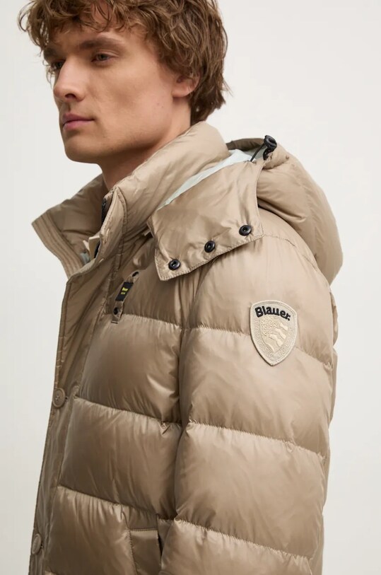 Blauer geaca de puf bej 24WBLUK03027