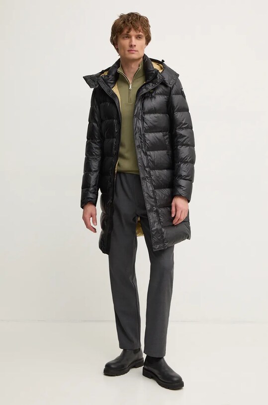 Пуховая куртка Blauer 24WBLUK03027 чёрный AW24