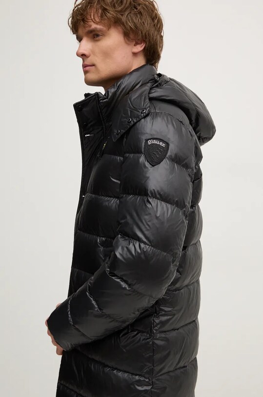 Páperová bunda Blauer čierna 24WBLUK03027