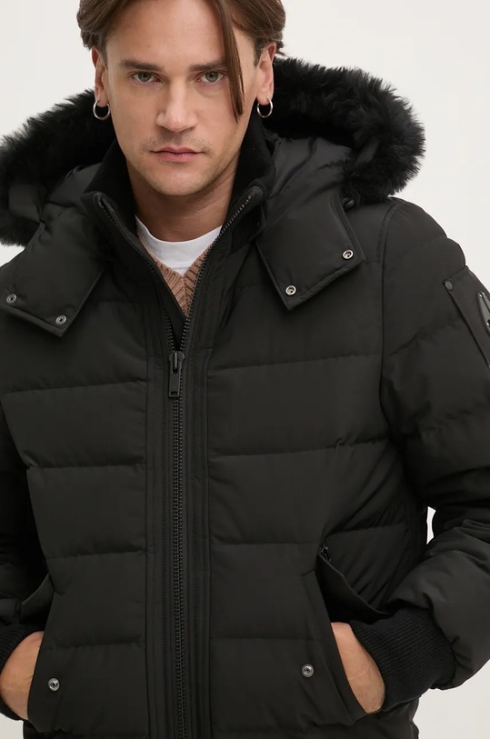 Îmbrăcăminte MOOSE KNUCKLES geacă de puf Onyx M33MB014S negru