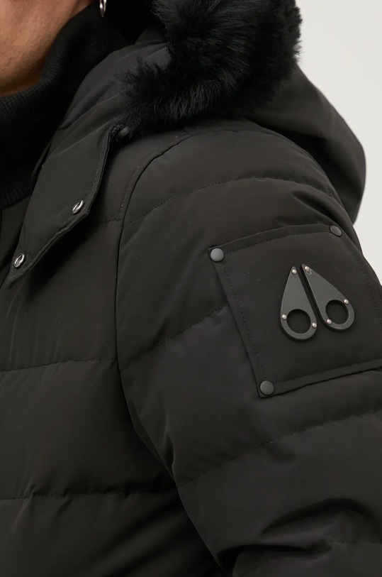 MOOSE KNUCKLES geacă de puf Onyx negru M33MB014S