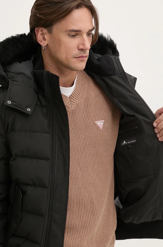 MOOSE KNUCKLES geacă de puf Onyx M33MB014S negru