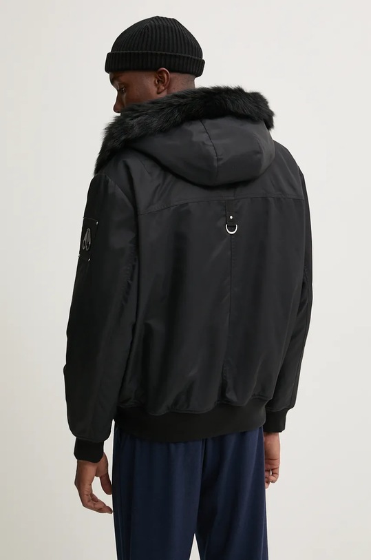 Îmbrăcăminte MOOSE KNUCKLES geacă Denali M34MB027S negru