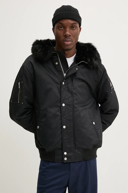 MOOSE KNUCKLES geacă Denali negru M34MB027S