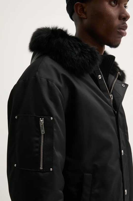 MOOSE KNUCKLES geacă Denali M34MB027S negru