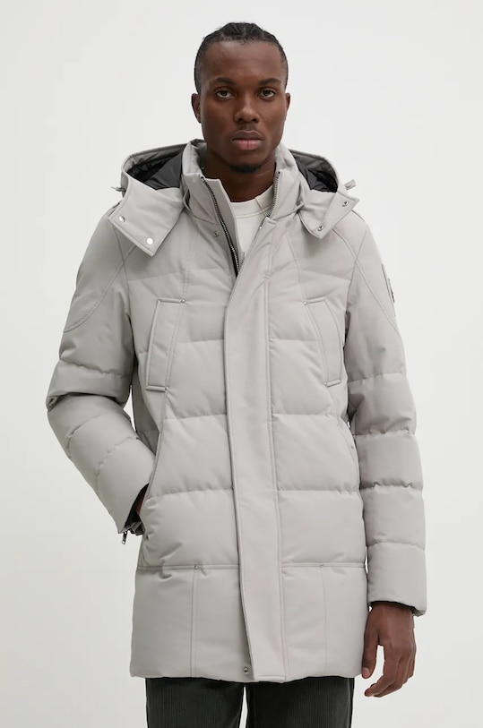 Pernata jakna MOOSE KNUCKLES Cloud siva M34MP221S