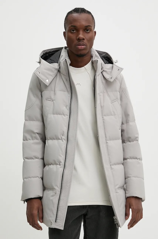 Пуховая куртка MOOSE KNUCKLES Cloud с утеплением бежевый M34MP221S